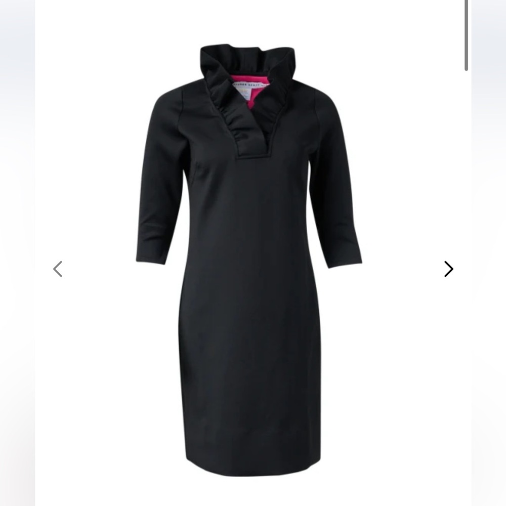 Gretchen Scott amazing black dress. Excellent condition, SF & pet free home.